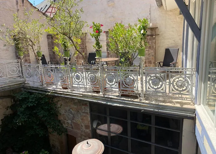 Апартаменты Stilhaus 1730 Konigsbach-Stein